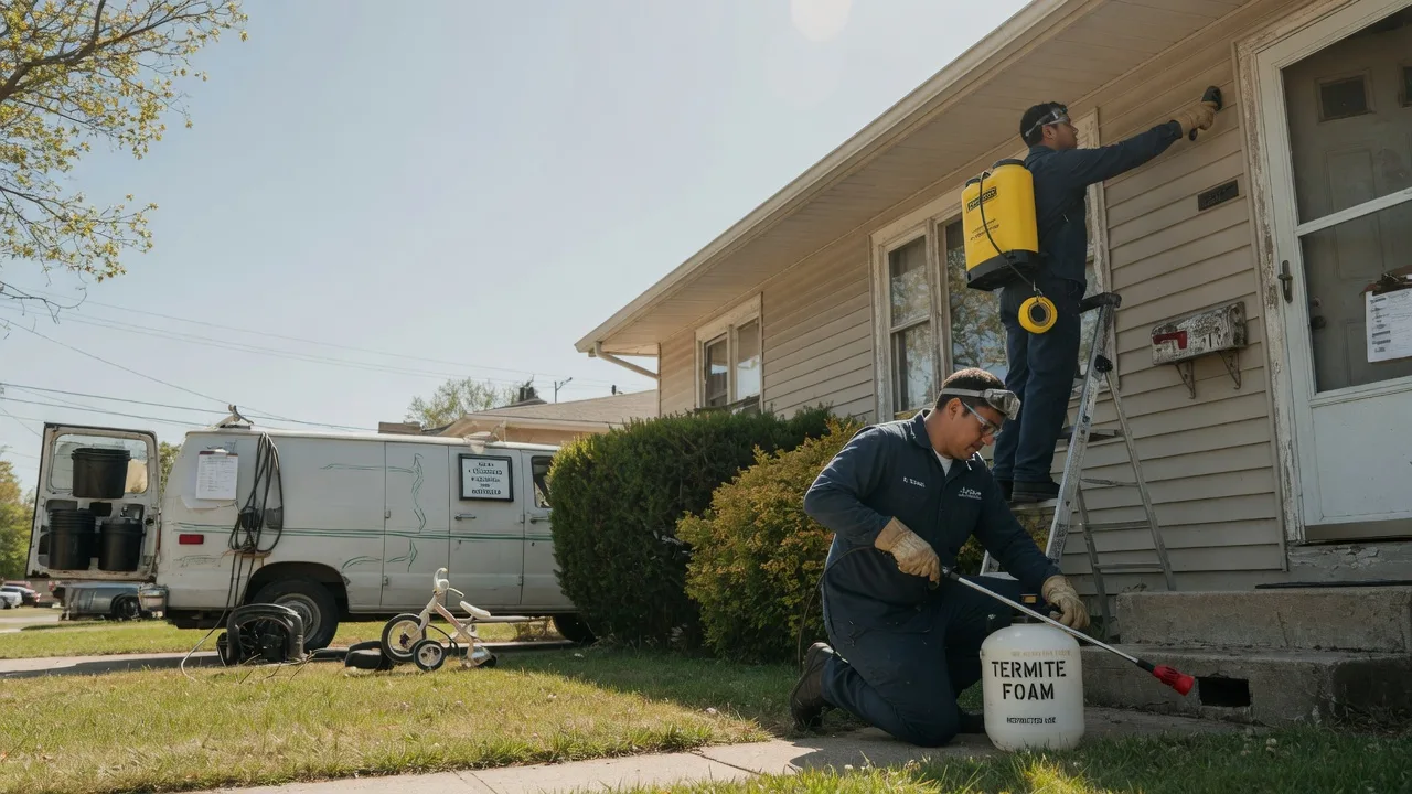 Pest Control in Mcfarland, CA near me